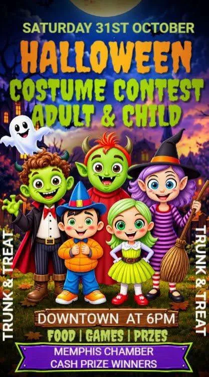 Truck or Treat - Flyer