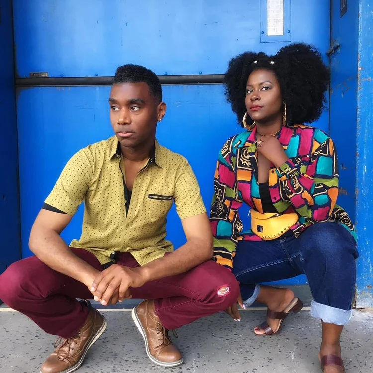 Sounds of April and Randall - Flyer