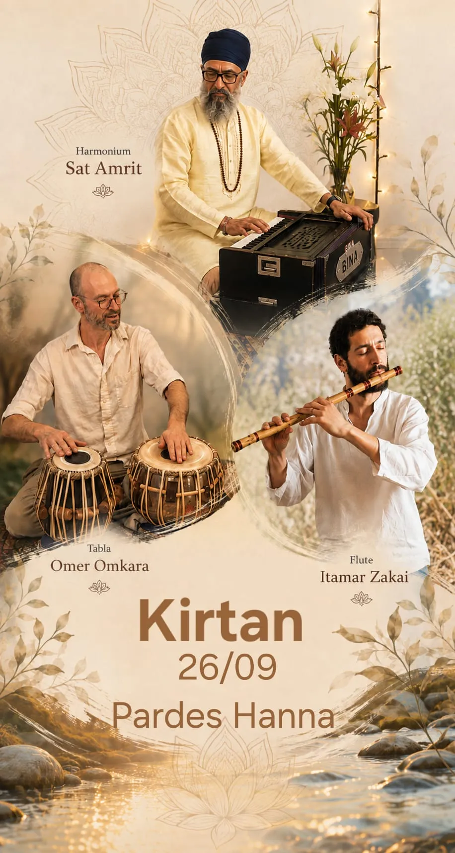 Kirtan - פלייר