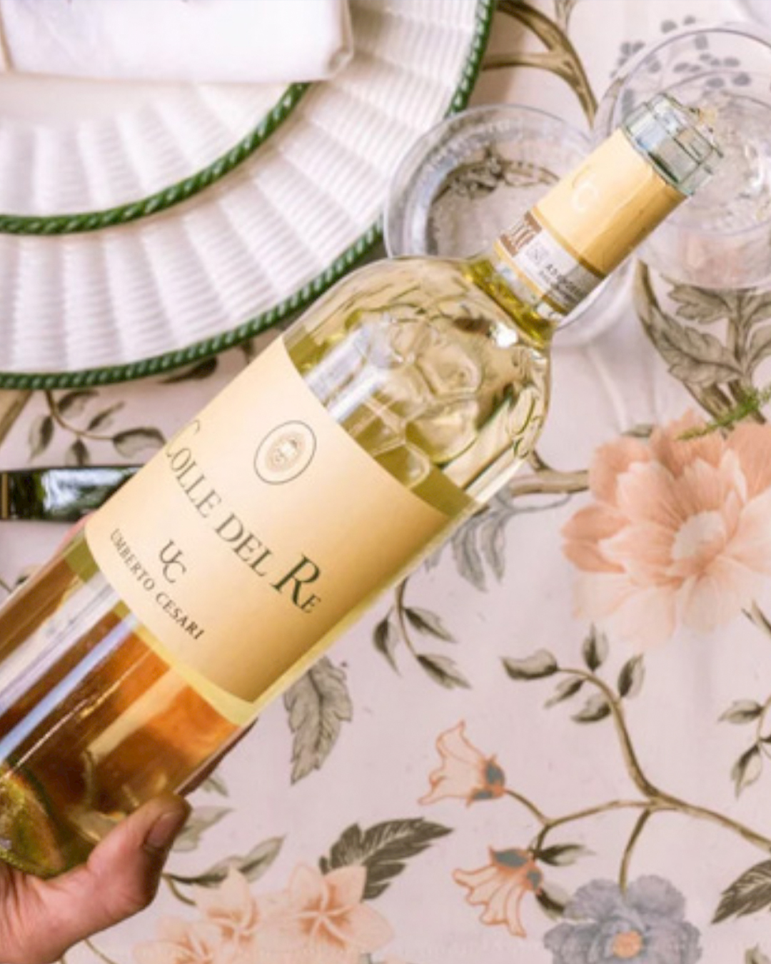 Wine Tasting Dinner With Umberto Cesari - Flyer