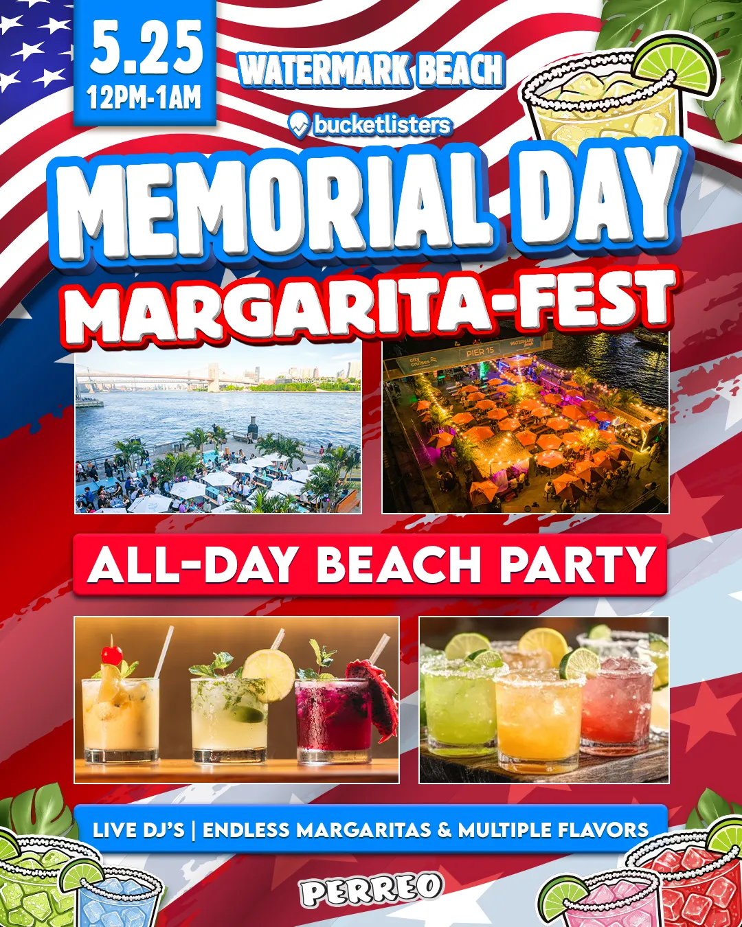 Memorial Day Weekend @ WATERMARK - Flyer