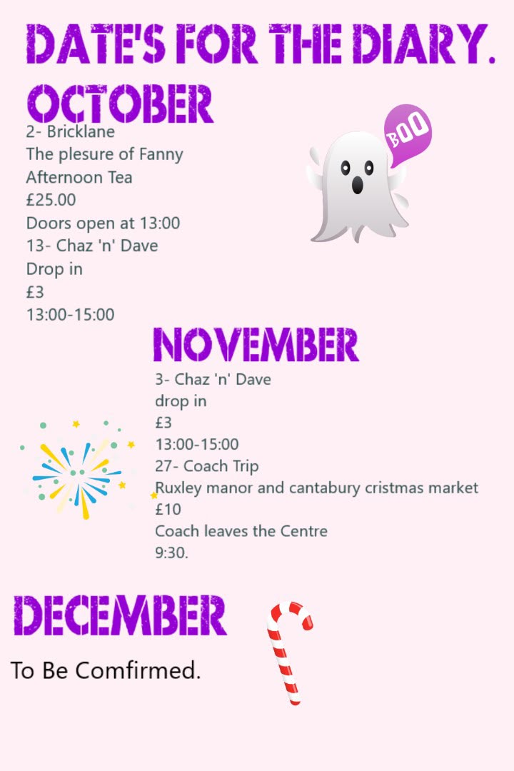 Bricklane - The plesure of Fanny Afternoon Tea - Flyer