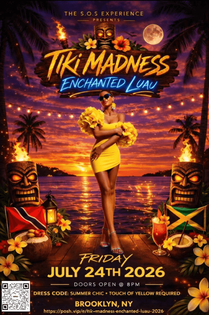 Tiki Madness Enchanted Luau 2026 - Flyer