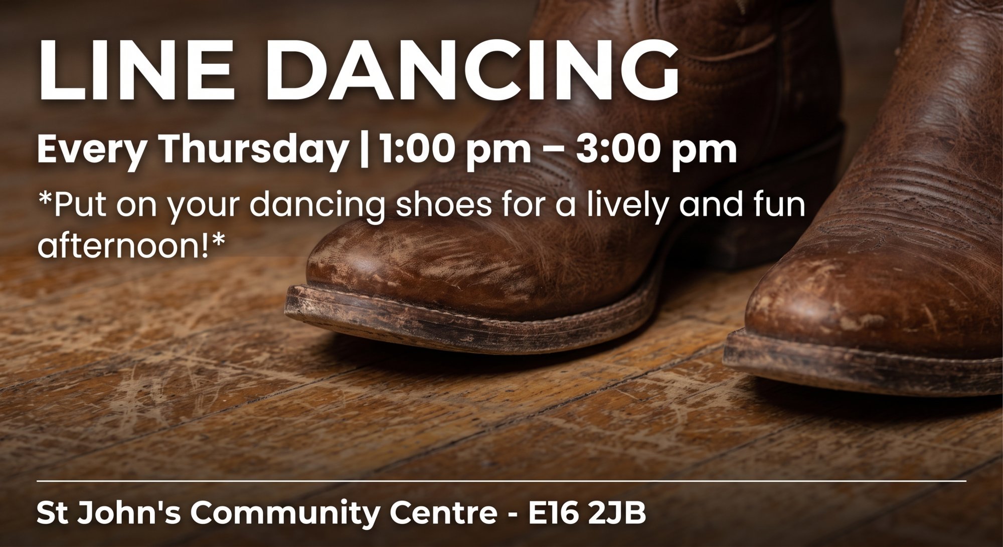 💃Line Dancing - Flyer