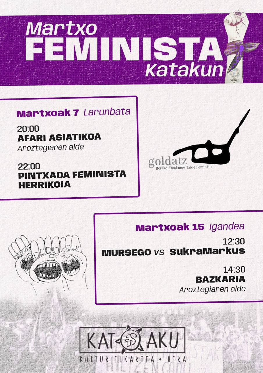 Mursego + SukraMarkus - Flyer