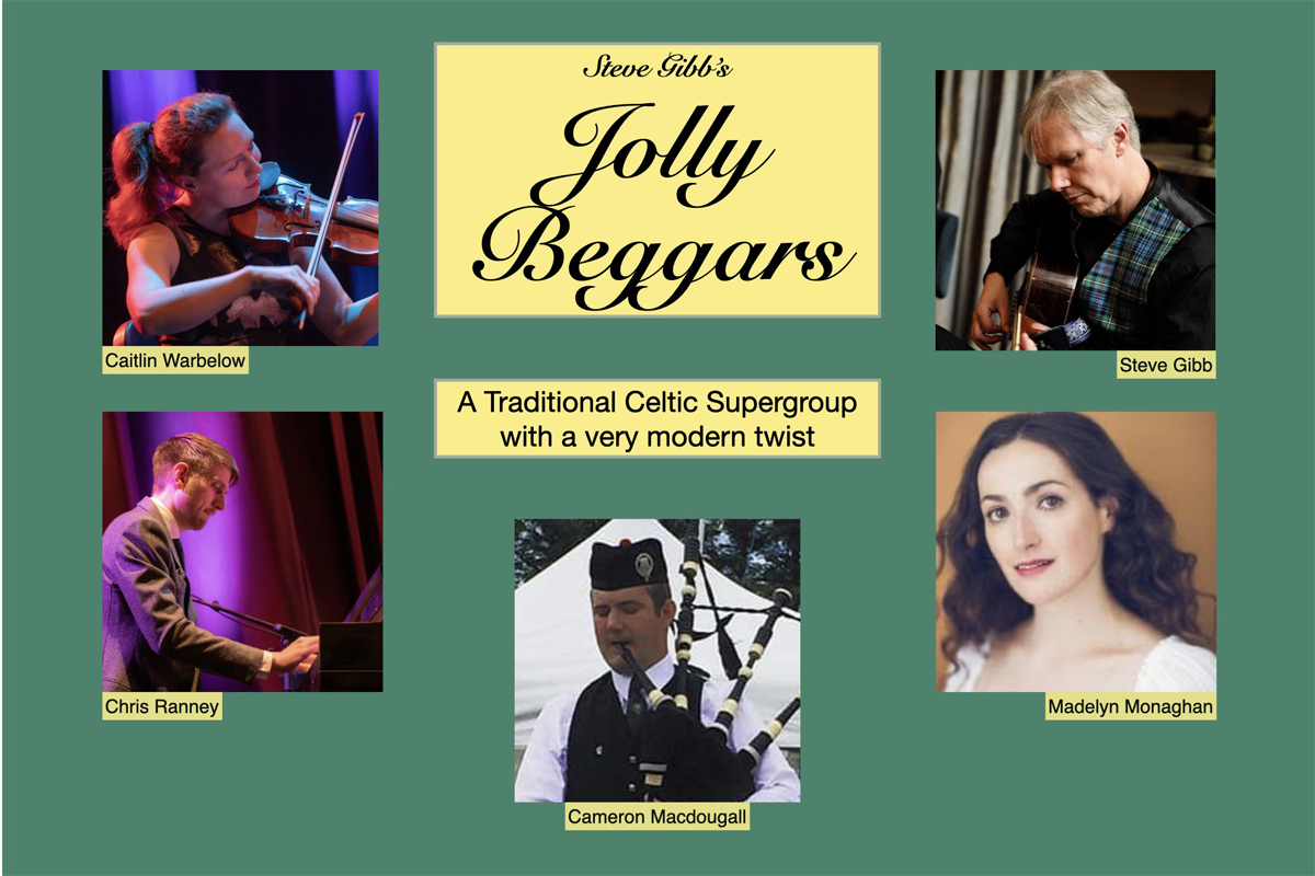 An Evening with Steve Gibb’s Jolly Beggars - Flyer