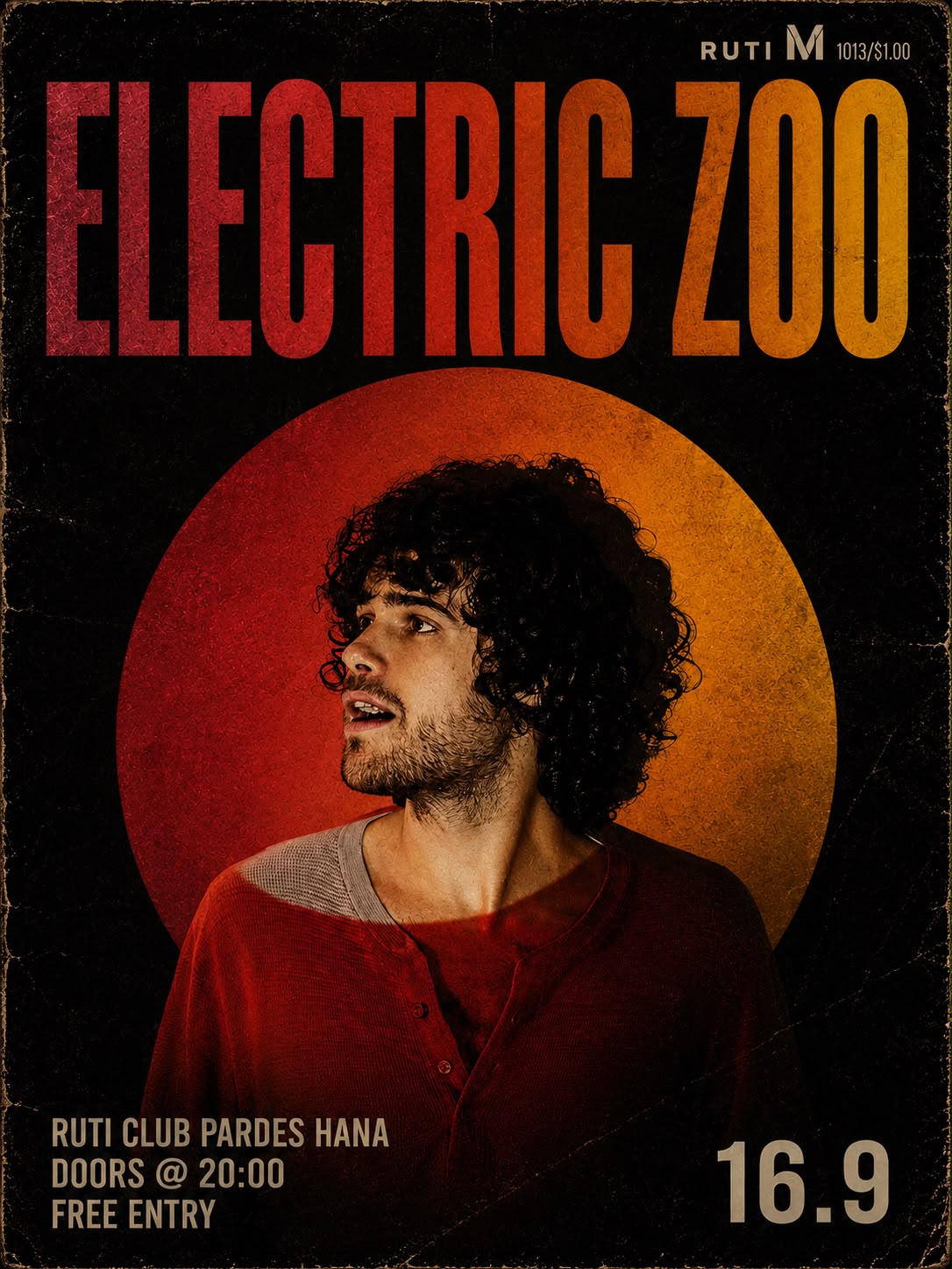 להקת Electric Zoo: - פלייר