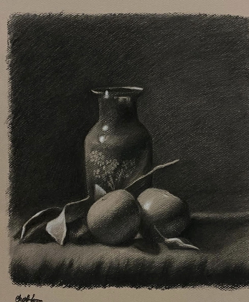 לצייר בחצר - קורס רישום - פלייר