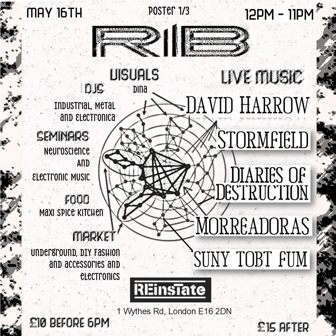 RIB X REinsTate - Flyer