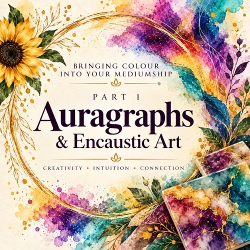 Bringing Colour Into Your Mediumship - Flyer
