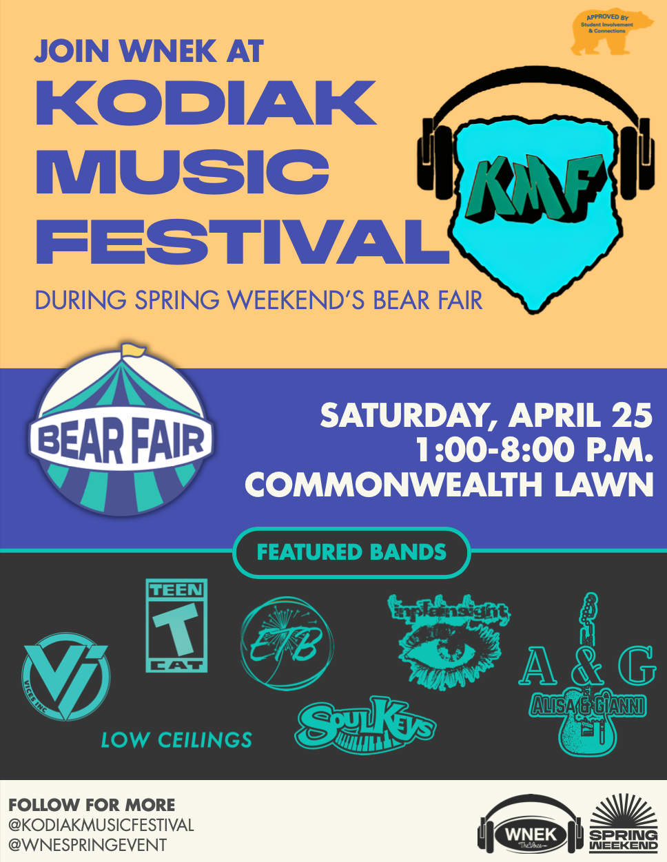 Kodiak Music Festival - Flyer