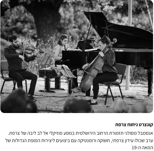 אנסמבל מסולני: בקונצרט שקיעה - פלייר