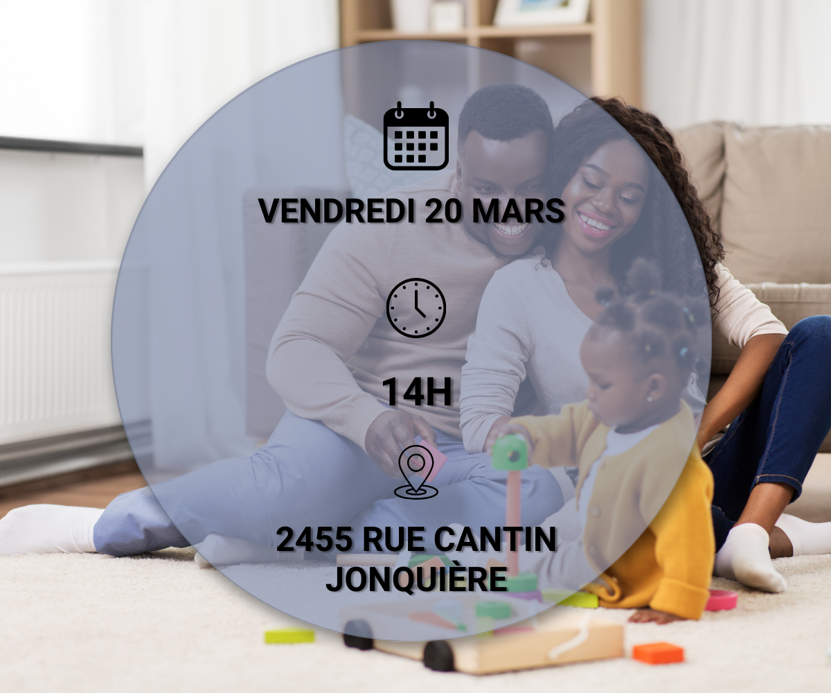 Faire venir sa famille au Québec - Flyer