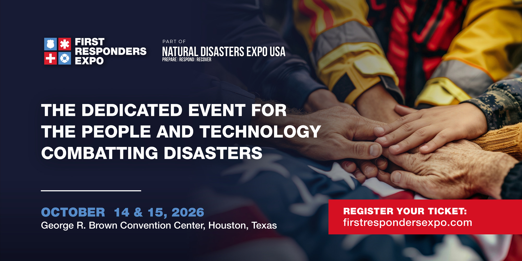 First Responders Expo - Flyer
