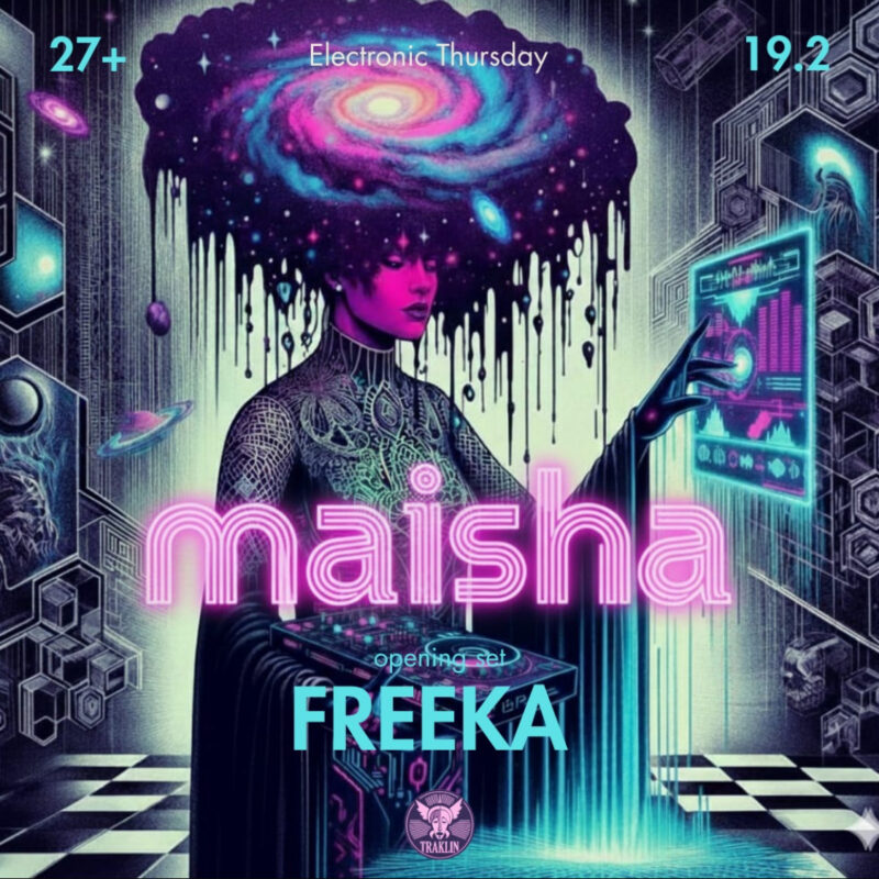 Electronic Thursday: Maisha - פלייר