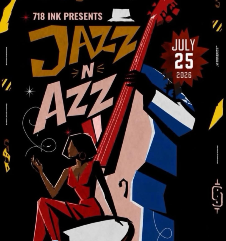 Jazz n Azz - Flyer