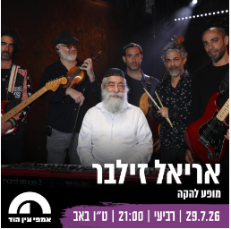 אריאל זילבר: במופע להקה סוחף - פלייר