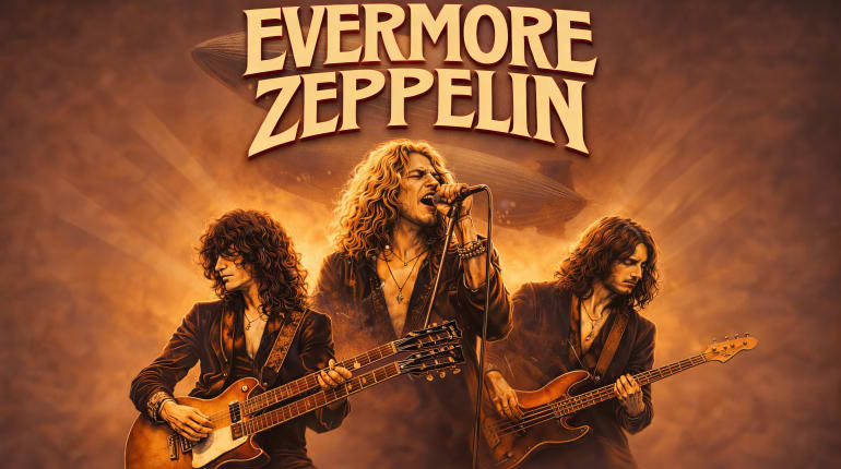 Led Zeppelin Tribute and Rock Classics Show - Flyer