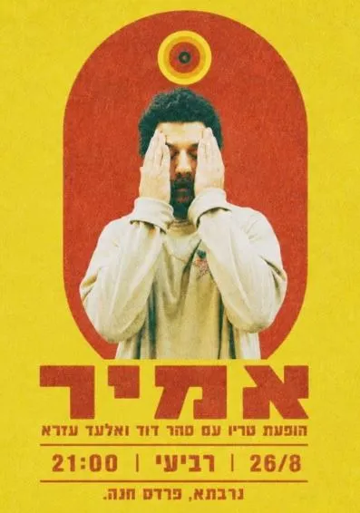 אמיר: מופע טריו מקורי - פלייר