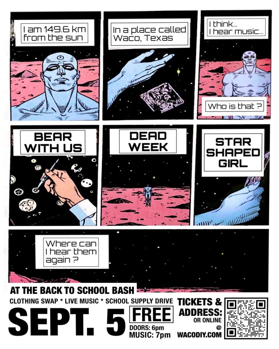 A VERY STAR SHAPED BACK TO SCHOOL BASH - Flyer