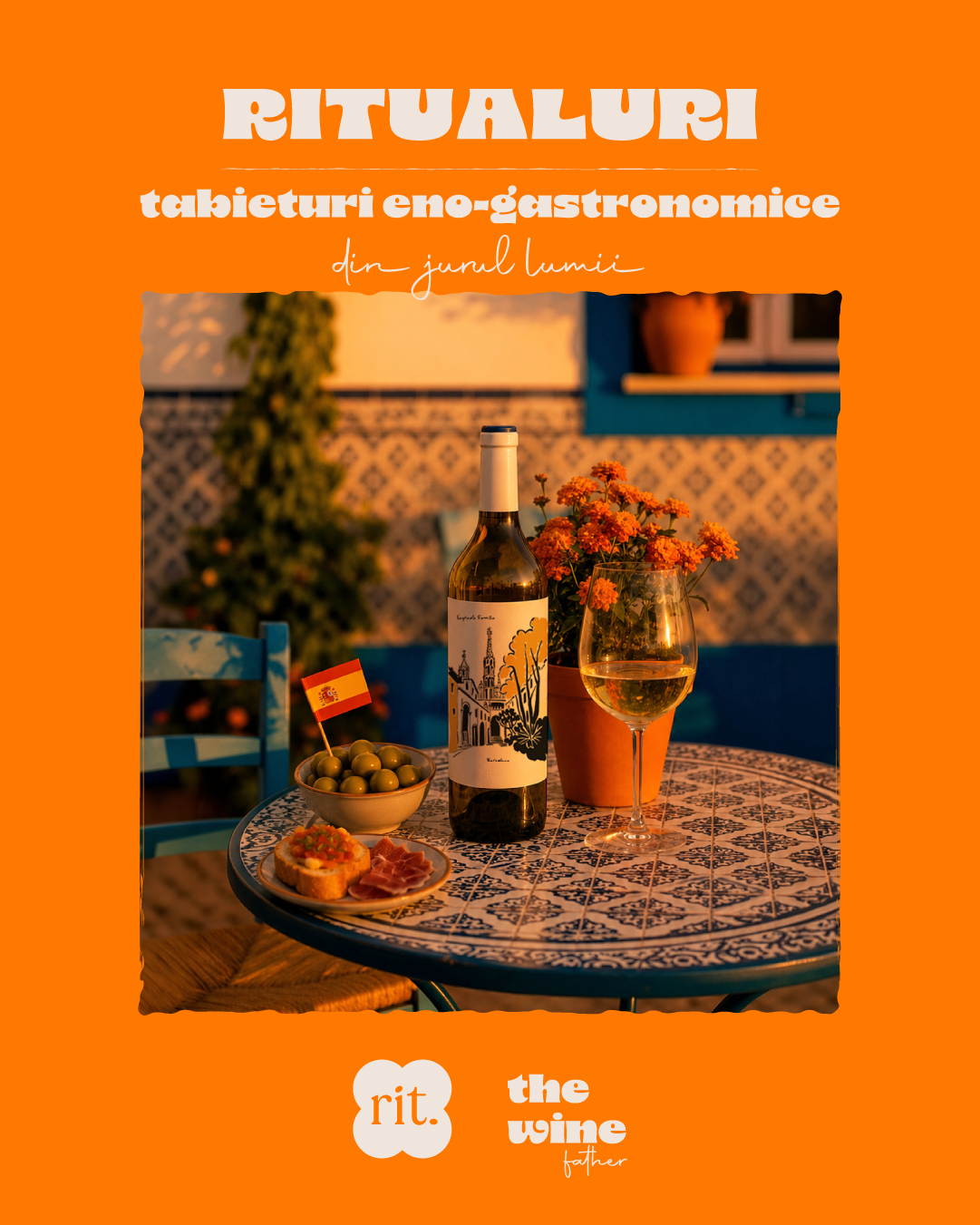 RITUALURI - Spania - Flyer