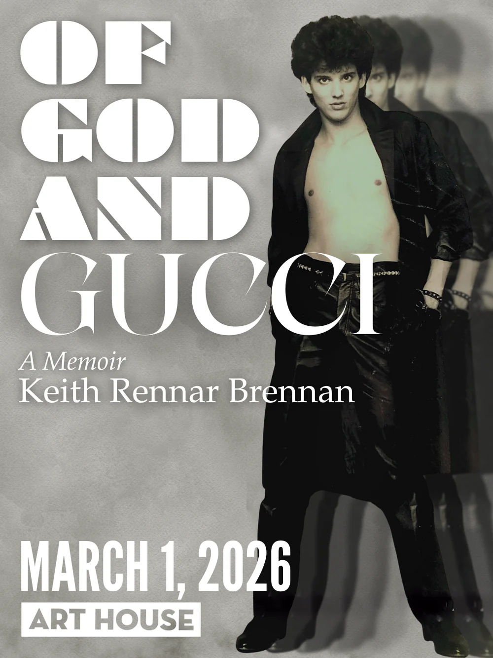 Of God and Gucci - Flyer