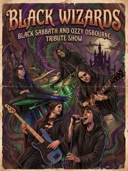 Black Sabbath & Ozzy Osbourne: - פלייר