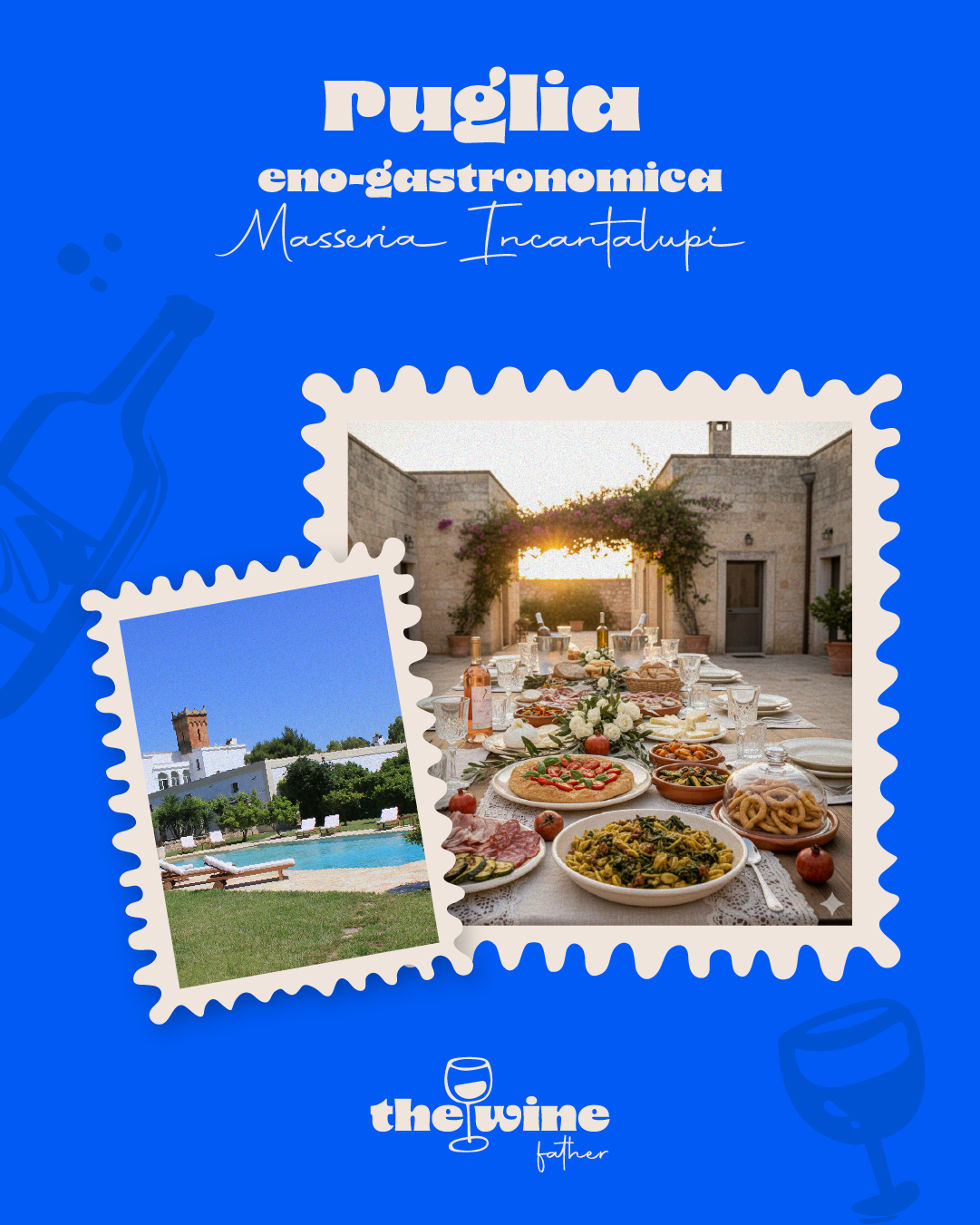 Puglia eno-gastronomică - Flyer