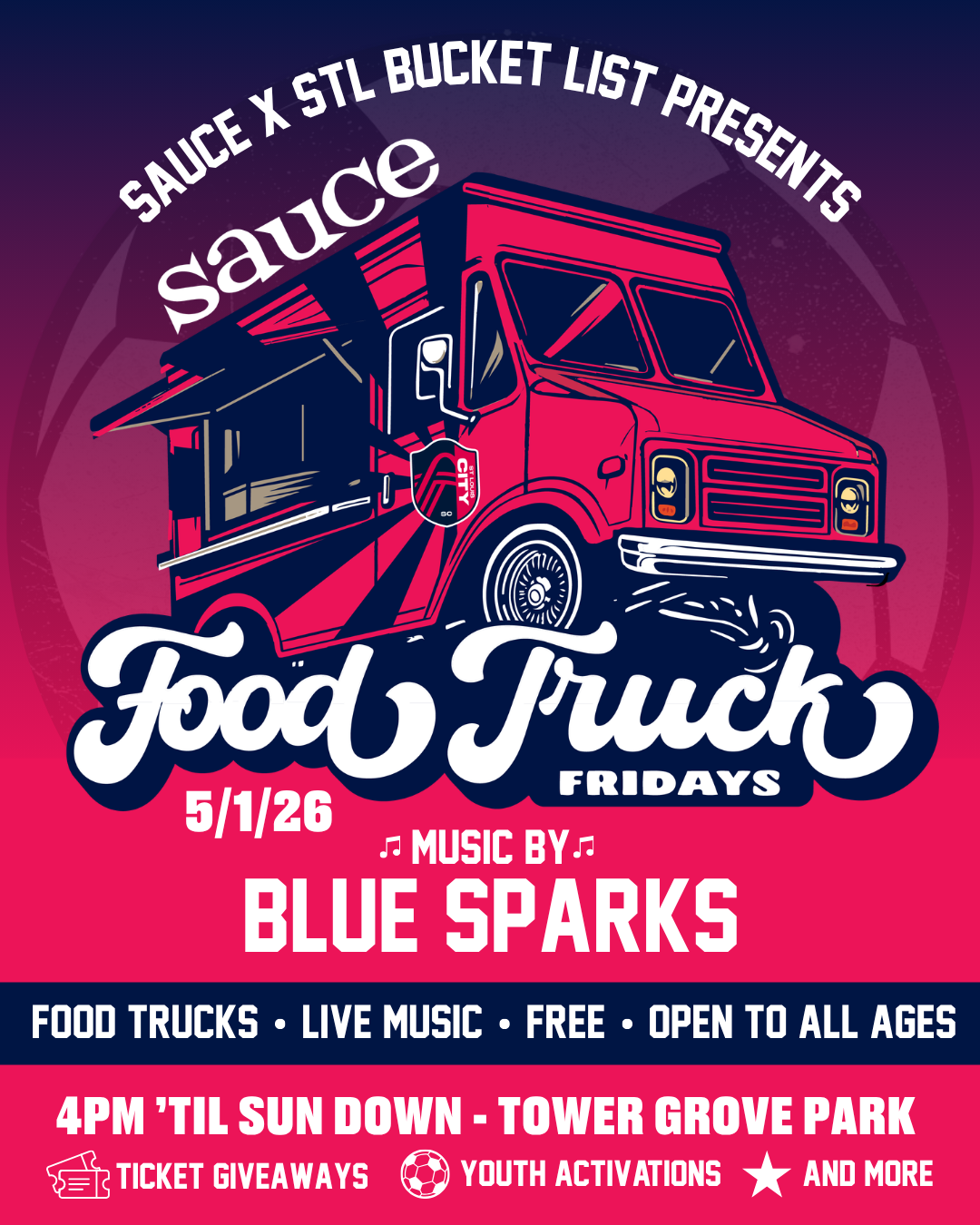 FOOD TRUCK FRIDAY - Flyer