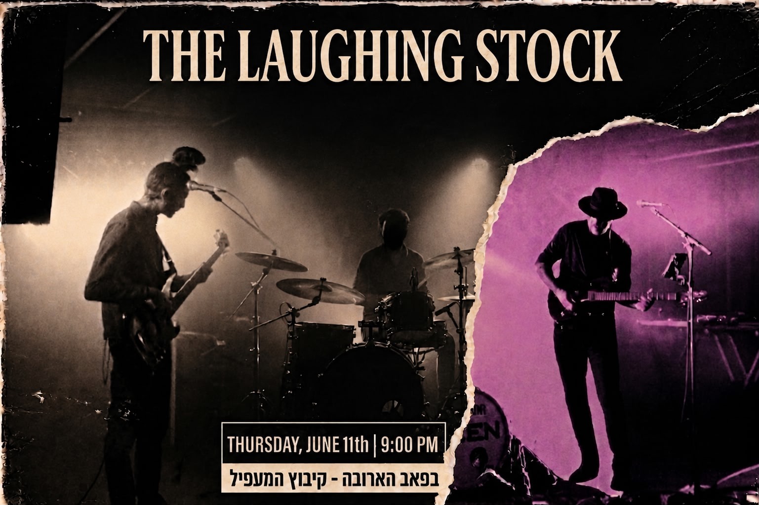 The Laughing Stock: מופע להקה - פלייר