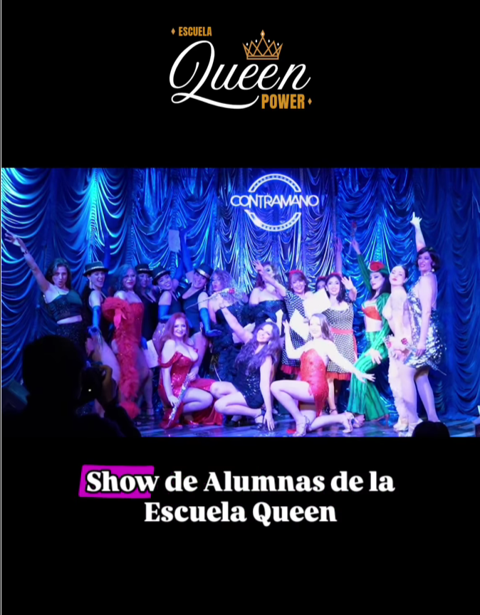 Gala QueenPower - Flyer