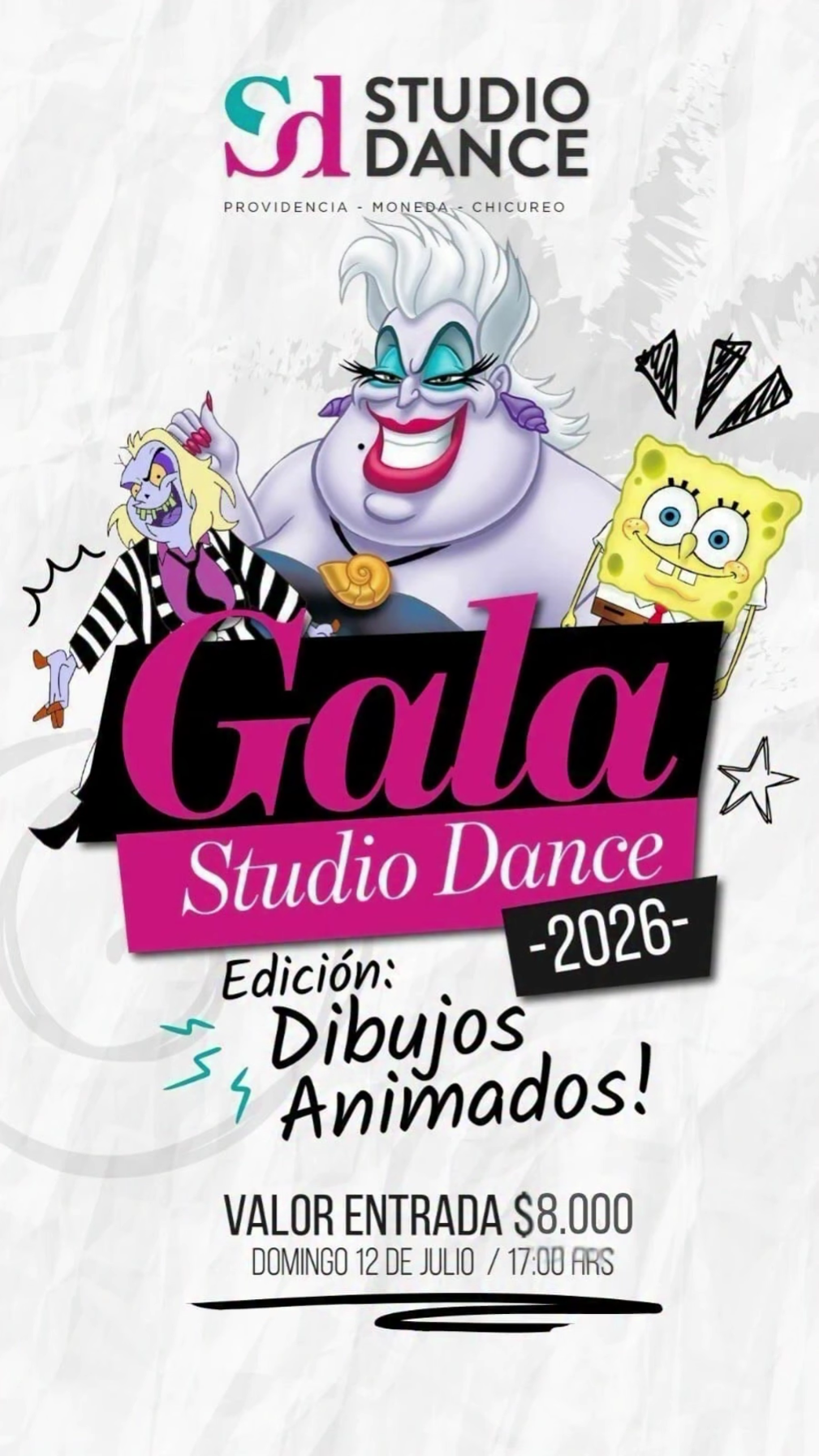 Gala StudioDance - Flyer