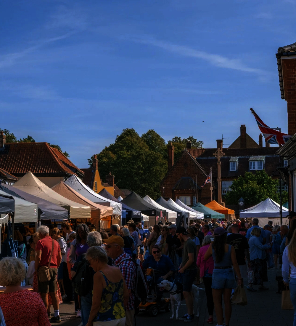 Holt Sunday Market - Flyer