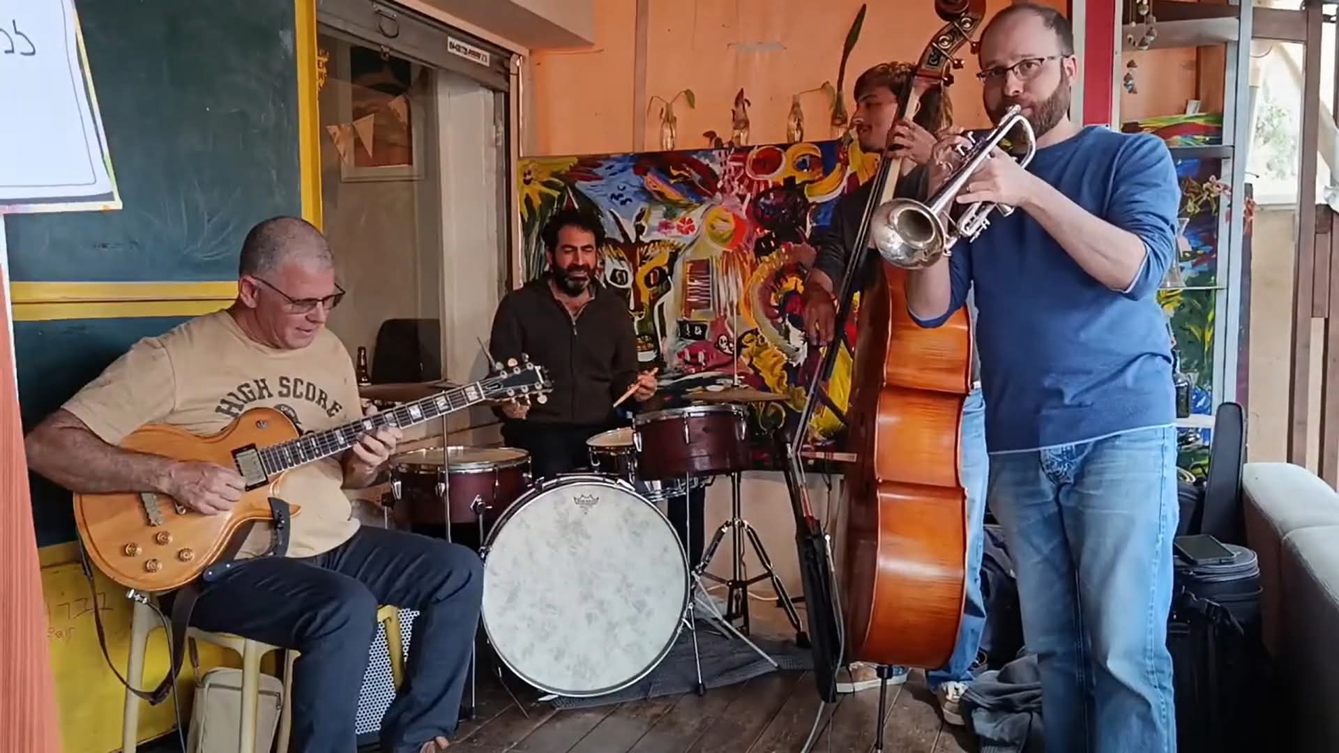 ערב ג'אז בקפה ויעל - פלייר