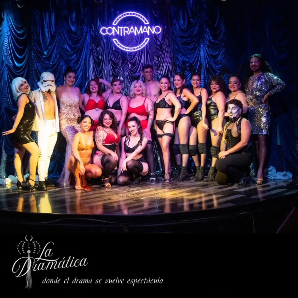 Gala La Dramática - Flyer