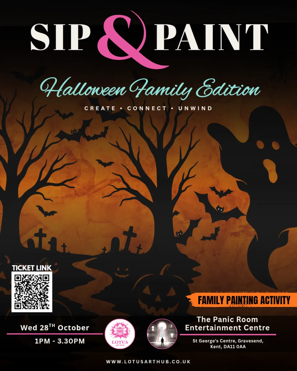 Sip & Paint — Halloween Family Edition, photo 1