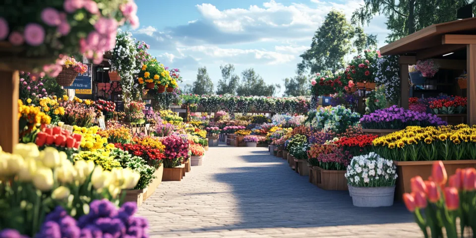 Popup Flower Market