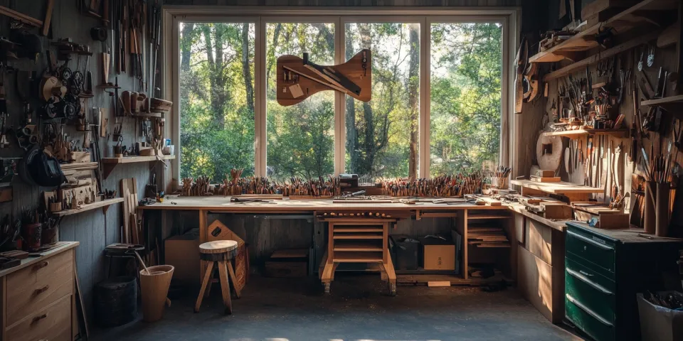 N8s Woodshop Studio