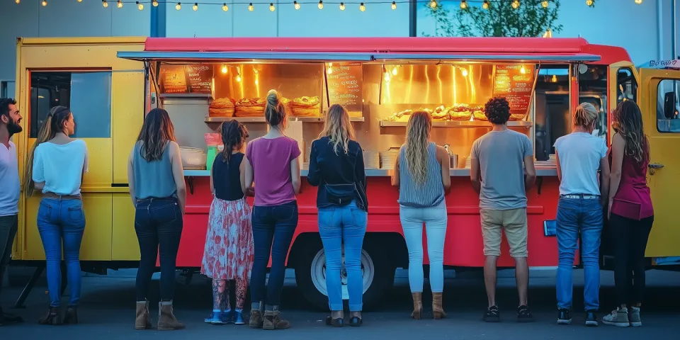 Street Food Bonanza