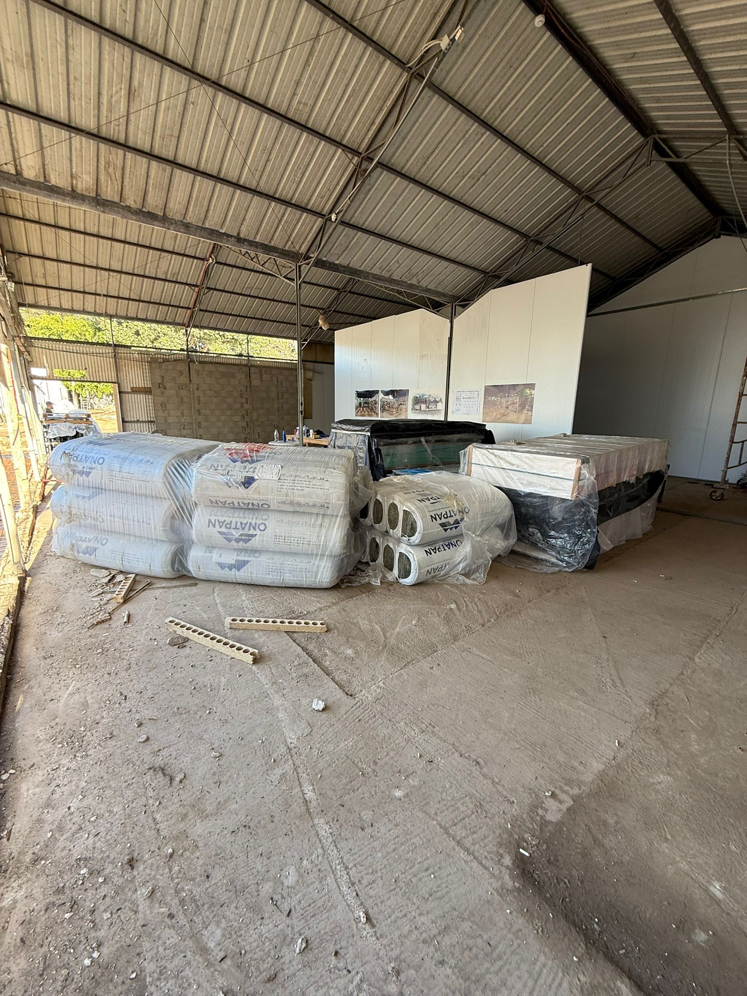 Construction Begins!