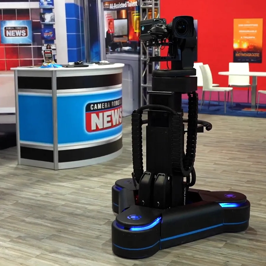 T-Motion: Robótica para la producción de medios Indoor y Outdoor