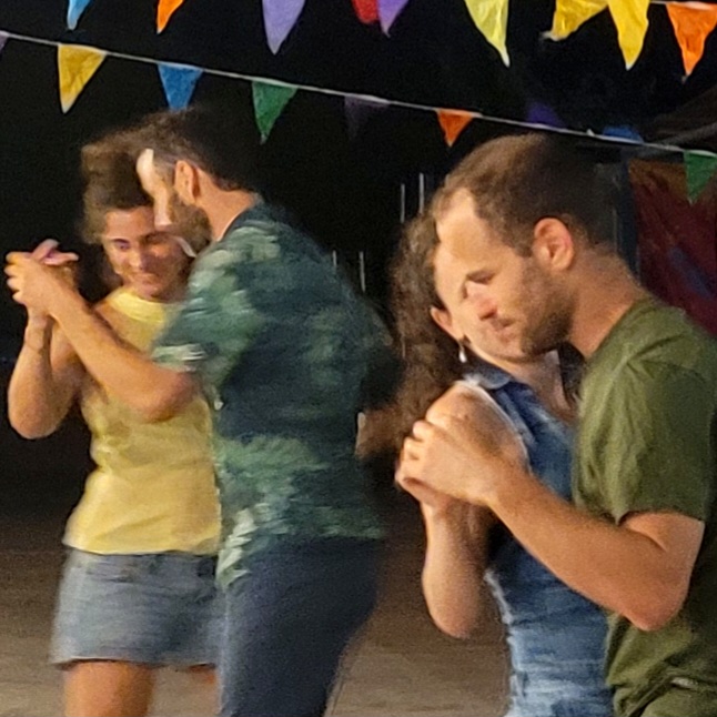 ריקוד הזוגות הברזילאי - פוהו - קורס צעדי בסיס / מפגש ריקוד שבועי