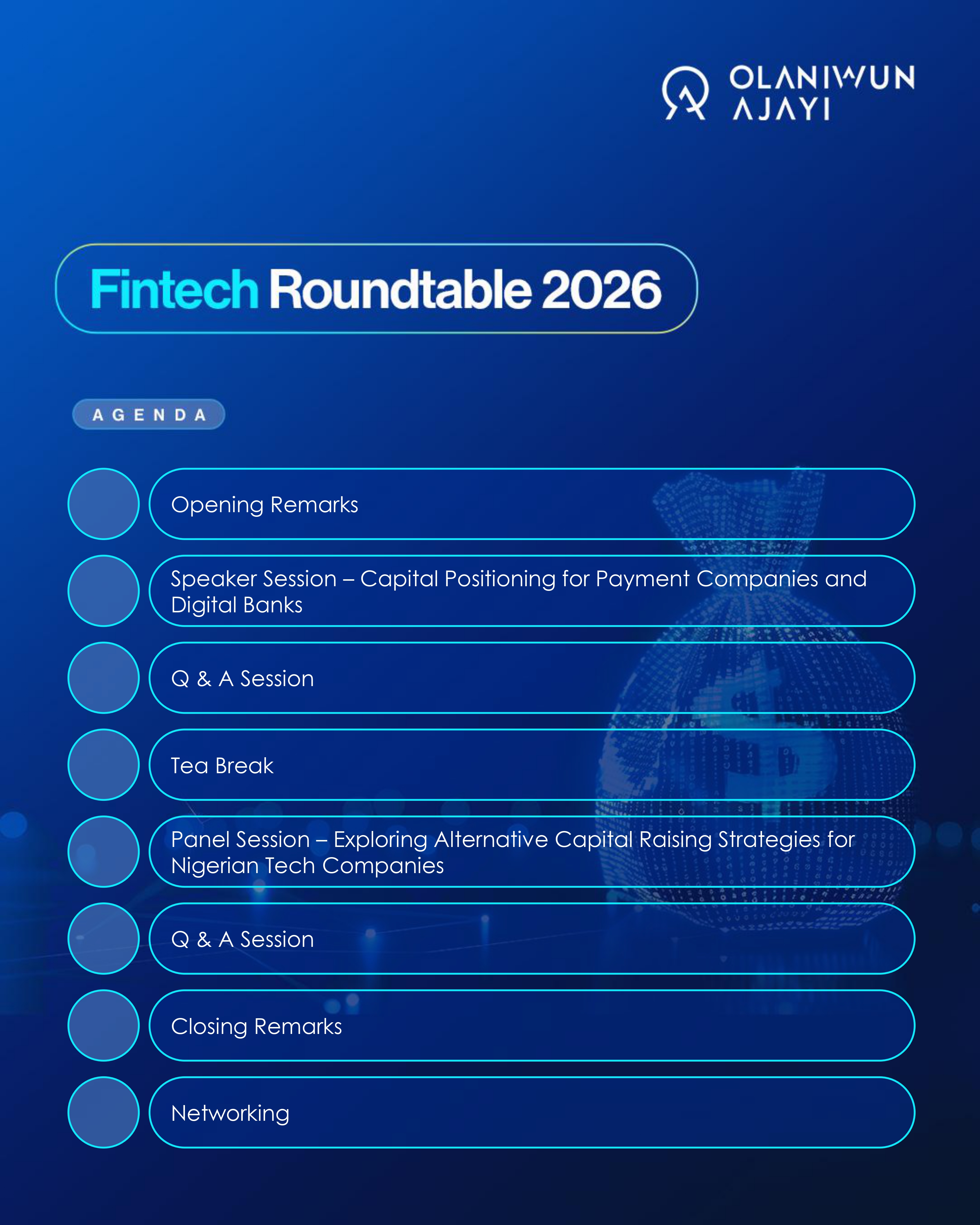 OALP Fintech Roundtable 2026