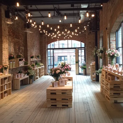 Popup Flower Market