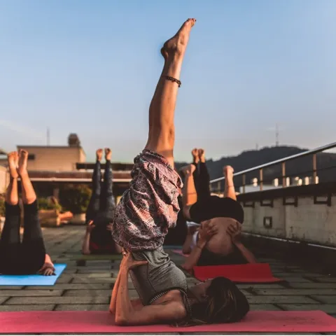 Monthly Yoga Retreat