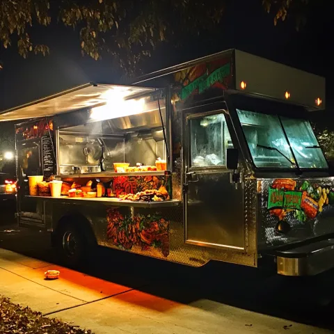 Street Food Bonanza